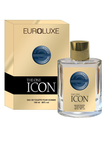 Euroluxe/Туалетная вода Icon The one 100 мл./Парфюм мужской, парфюм, мужской, духи, одеколон, туалетная #1