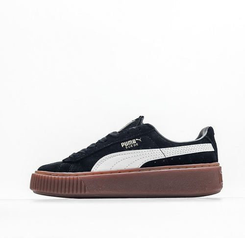 Puma suede 2024 platform gum