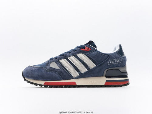 Adidas zx 750 navy best sale red white