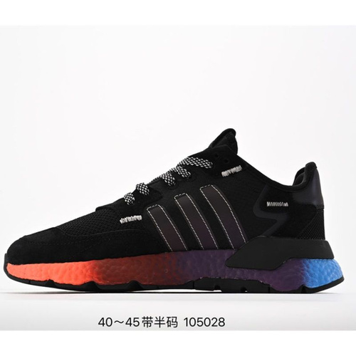 Adidas nite best sale jogger junior black