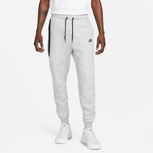 Nike grey cuffed clearance joggers