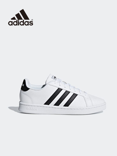 Adidas grand court discount fille