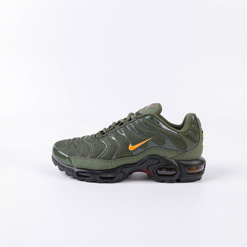 Nike air max top plus olive green