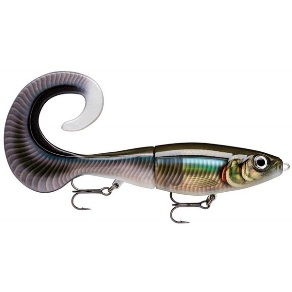 Rapala X-Rap Otus 17 Cm – 40 G (1-1/2 Oz) – Slow Sinking Per Luccio E Persico – Confezione Da 3
