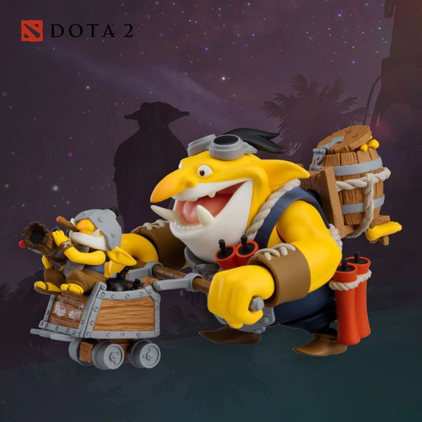 Nendoroid 1099 Techies (DOTA 2) Good Smile Company, Figurine Neuve
