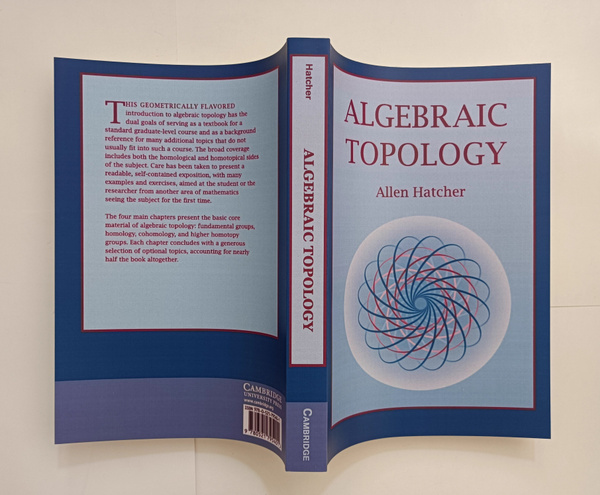 Algebraic Topology by Allen Hatcher купить на OZON по низкой цене Algebraic Topology by Allen Hatcher купить на OZON по низкой цене