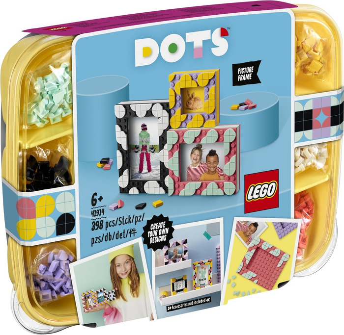 lego dot picture frame