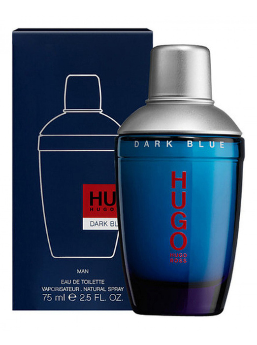hugo dark blue