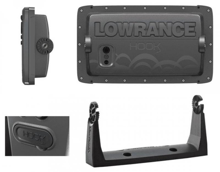 Эхолот Lowrance Hook Reveal 9 TripleShot - купить с доставкой по ...