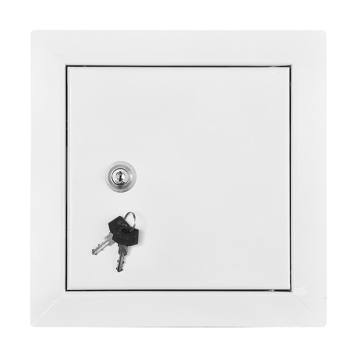 Люк сантехнический металлический с замком 200х200 купить по низкой цене ...