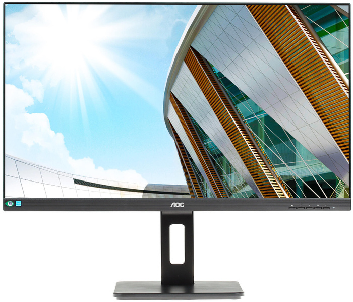 Монитор AOC 27P2C 27" - купить по выгодной цене в интернет-магазине ...