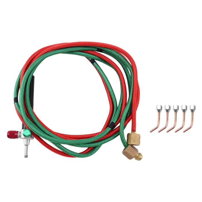 Микро-газовая горелка Мини-газовая горелка для пайки с 5 наконечниками ...