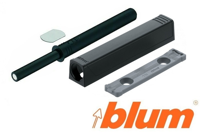 Установка tip on blum для дверей