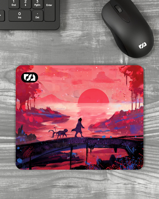 Игровой коврик для мыши RSQ Basic_XS, M, оранжевый — купить в интернет ...