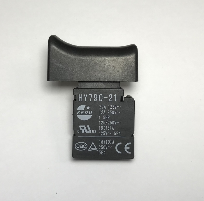 Выключатель KEDU HY79C-21 для лобзика. - купить по выгодной цене в ...