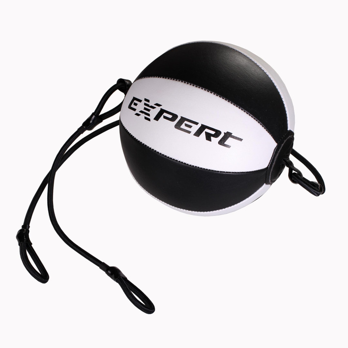 Тренажер-груша пневматическая на растяжках (Бокс-Шар), 21cм, резина ...