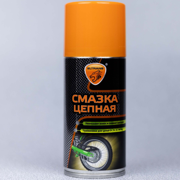 Смазка для цепи ЭЛТРАНС 210 мл / Смазка для велосипеда ...