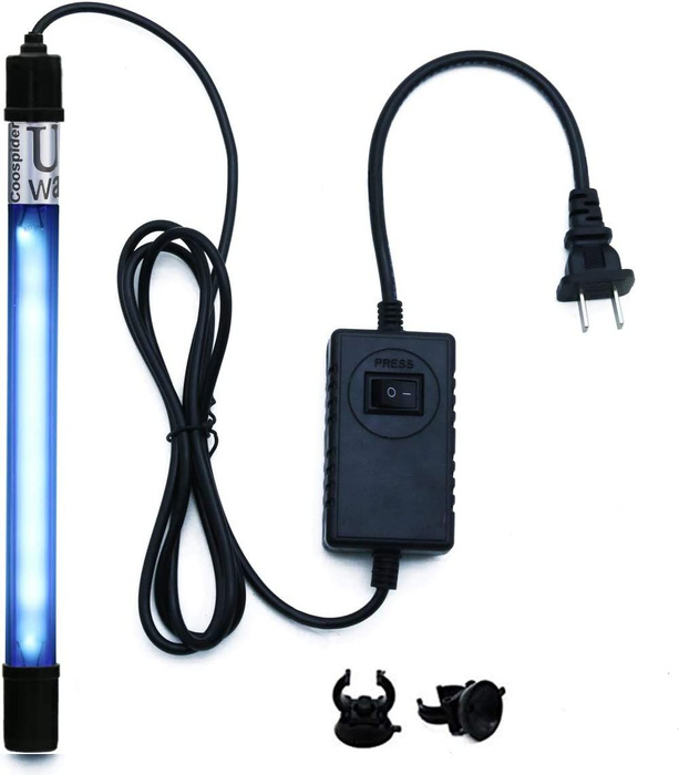 УФ-лампа 13 Вт для стерилизации ультрафиолетом Таймер, подходит для ...