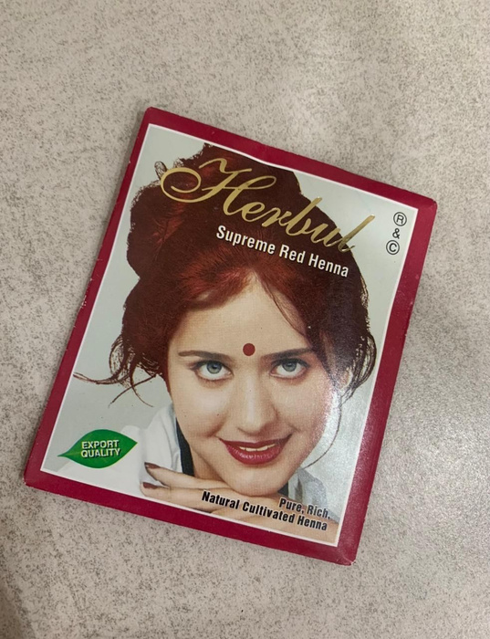 Herbul Хна для волос красная, 10 грамм - купить с доставкой по выгодным ...