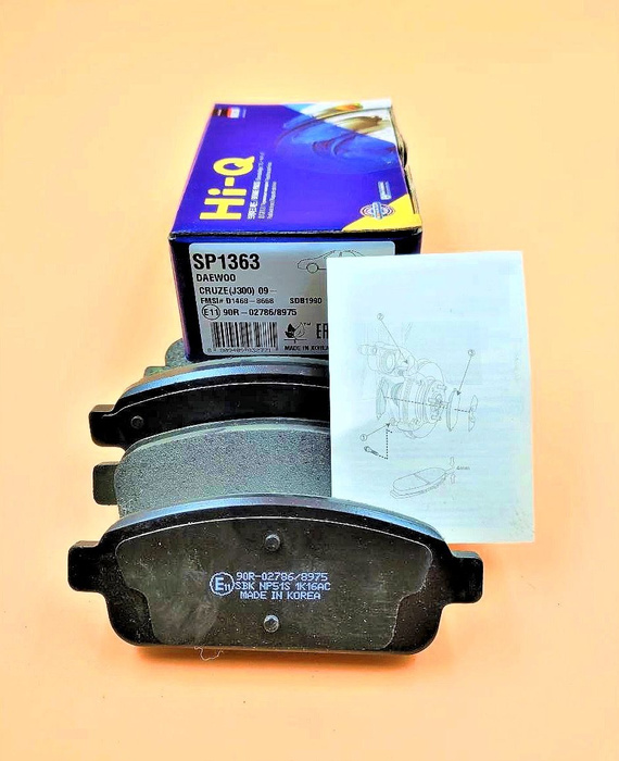 Колодки тормозные Sangsin Brake SP1363 Задние - купить по низким ценам ...