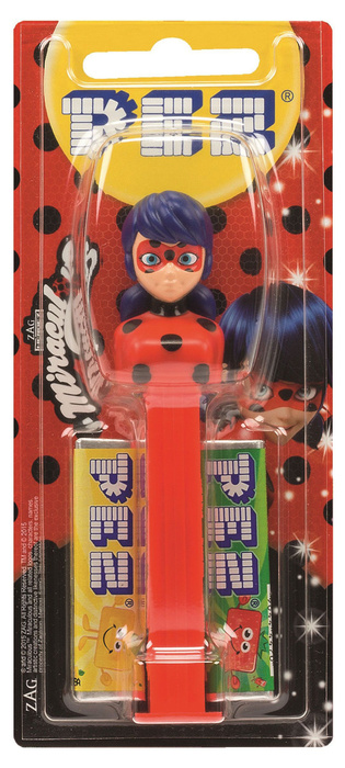 Конфеты PEZ с игрушкой, 17 г - купить с доставкой по выгодным ценам в ...