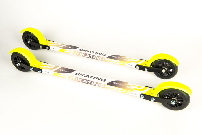 Лыжероллеры коньковые ELVA SK100R - купить с доставкой по выгодным ...