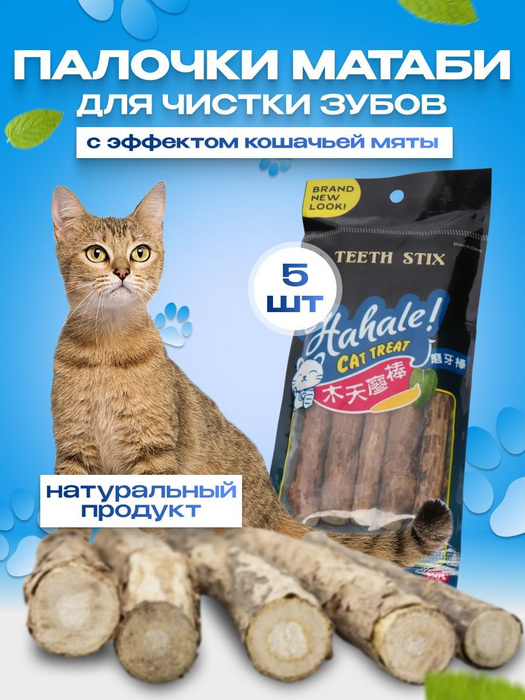 Мататаби для кошек