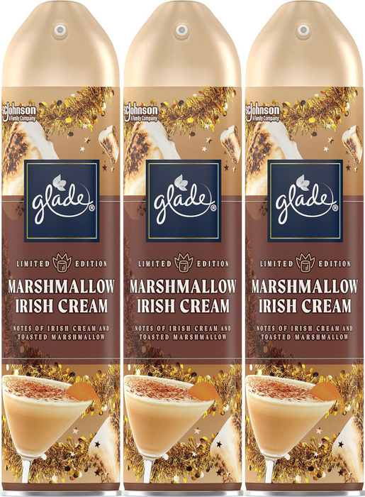 Освежитель воздуха Glade Marshmallow Irish Cream аэрозоль 300 мл
