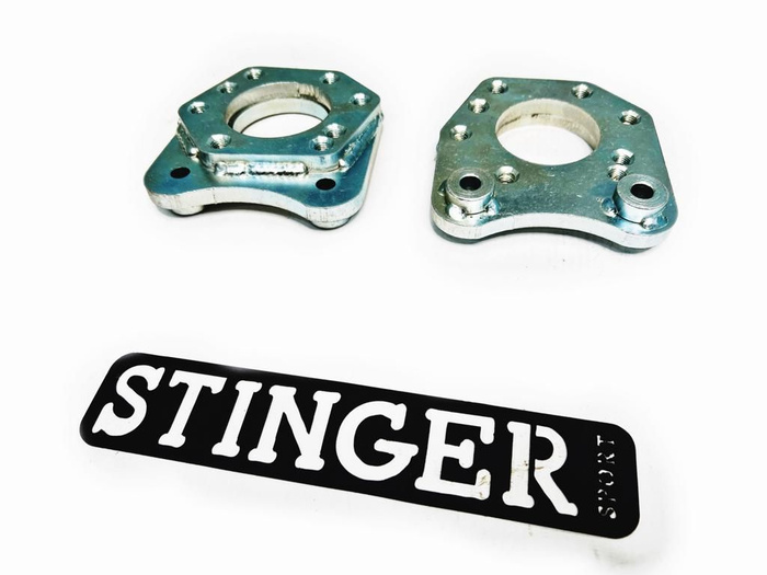 Комплект переходных планшайб для установки на кулак ВАЗ 2101 задней ...