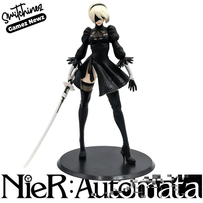 2b ниер автомата