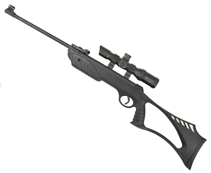 Пневматическая винтовка Borner Beta XSB1 4.5 мм (3 Дж, пластик), калибр ...