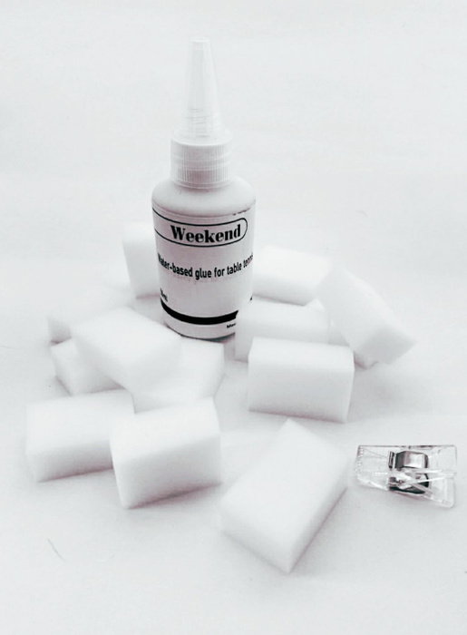 Клей на водной основе для накладок для ракеток для настольного тенниса ...