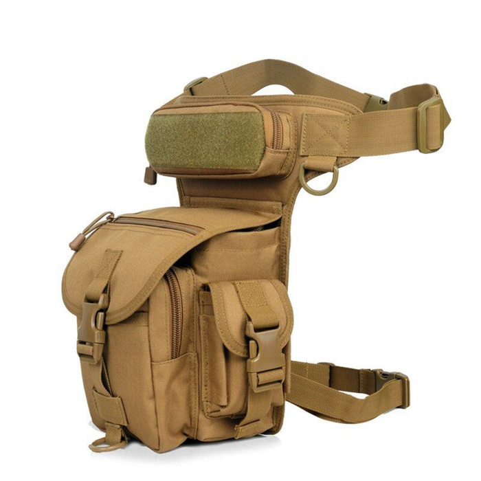 Сумка набедренная тактическая. Цвет: Песок - купить с доставкой по ...