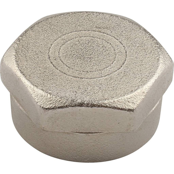 Заглушка резьбовая (ВР) 1/2" никель TIEMME, 6712 - купить по выгодной ...