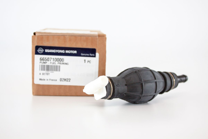 Насос ручной подкачки топлива (груша) SSANG YONG Actyon / Kyron ...