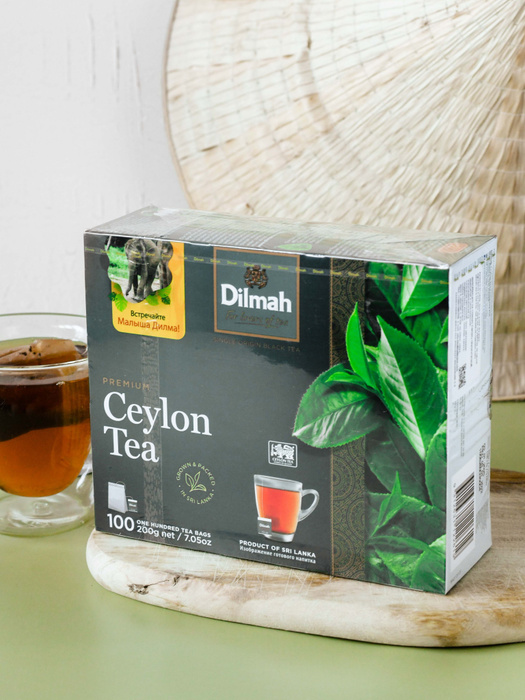 Чай черный Dilmah 100 пак (10/25) срок - купить с доставкой по выгодным ...
