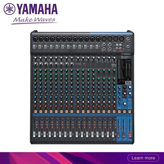 Yamaha MG20XU микшерный пульт - купить с доставкой по выгодным ценам в ...