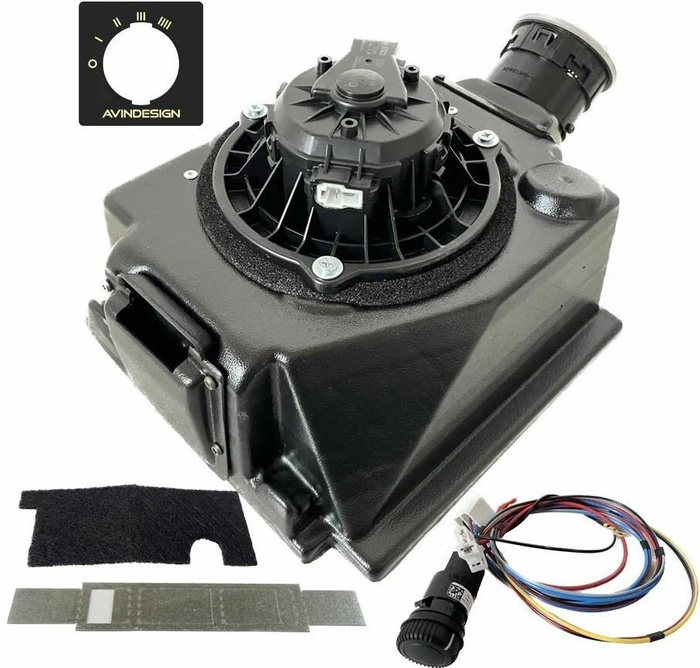 Печка на 2101-03 , Нива 2121,2131 AVIN -Arctic, мотор BOSCH, 4 скорости ...