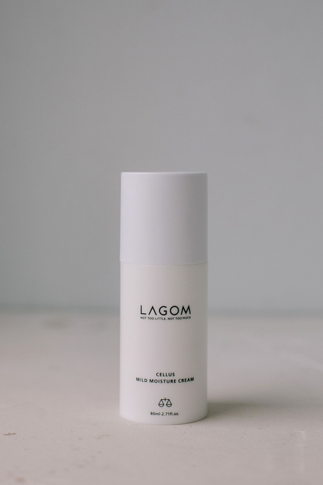 Lagom Мягкий восстанавливающий крем Cellus Mild Moisture Cream, 80ml ...