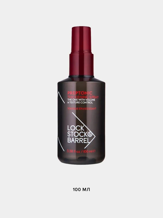Lock Stock & Barrel Тоник для волос мужской Preptonic Thickening Tonic ...