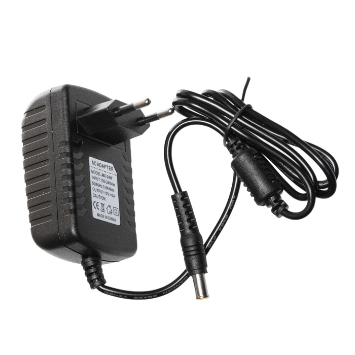 Блок питания 12V 2A 6.5x4.4mm для монитора LG с центральным пином ...