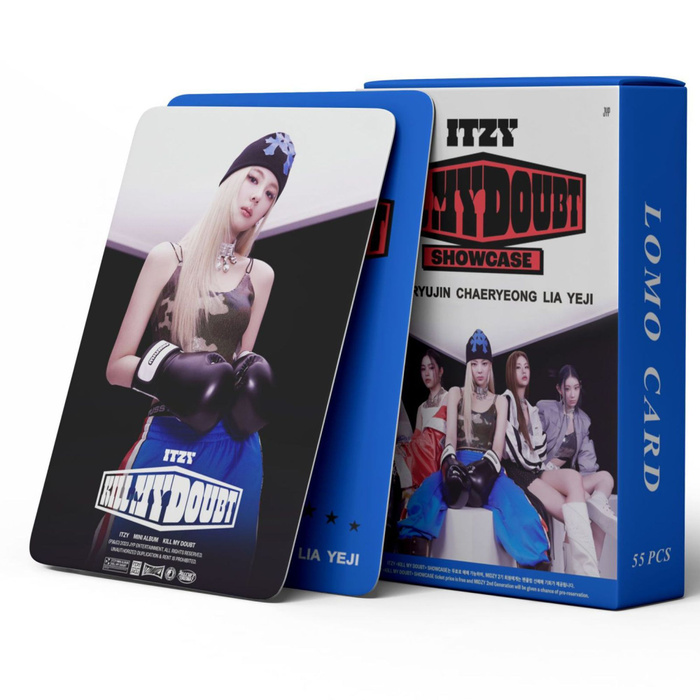Набор карточек ITZY KILL MY DOUBT, 54 штуки. - купить с доставкой по ...