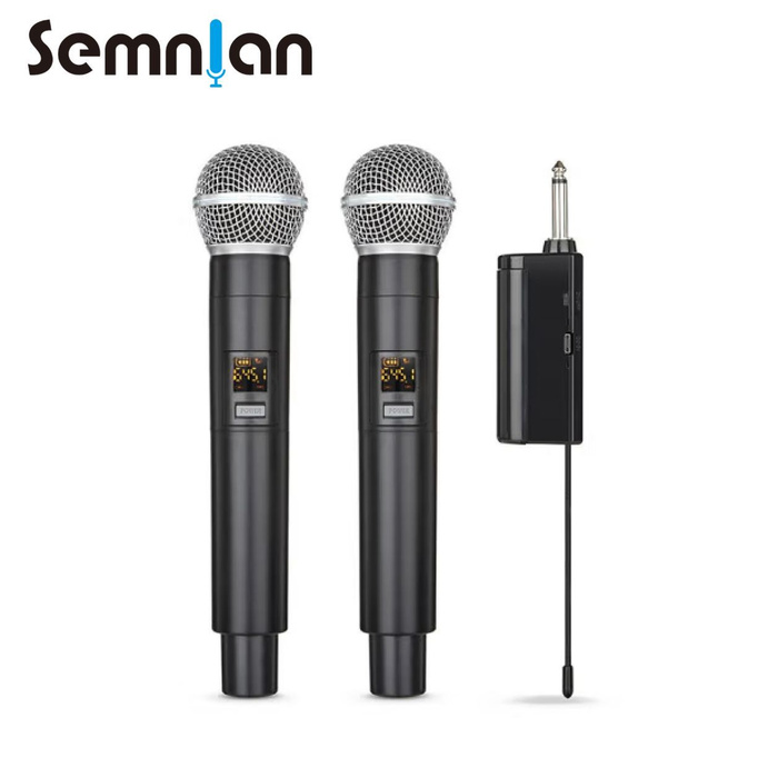 Микрофон универсальный SEMNLAN L-16 - купить по выгодной цене в ...