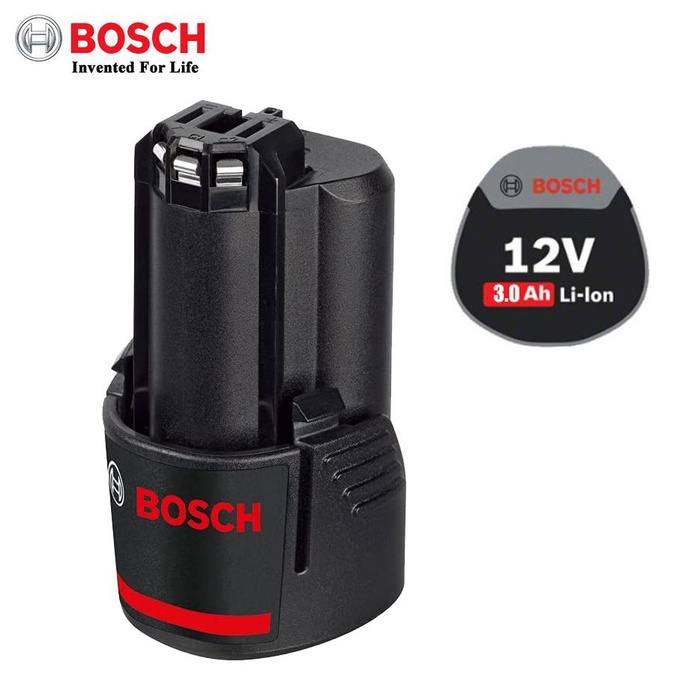 Литиевый аккумулятор Bosch GBA 12 В 3,0 Ач - купить с доставкой по ...