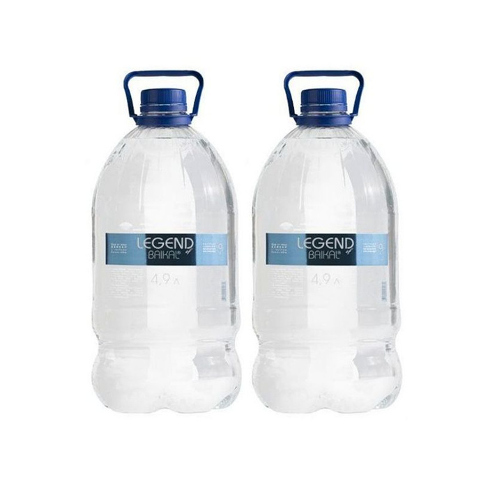 Вода питьевая Легенда Байкала 5л, 4 бутыля - купить с доставкой по ...