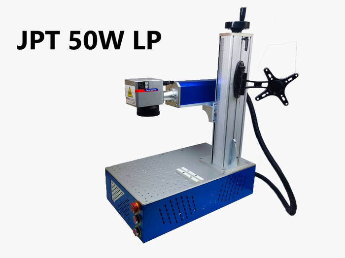 JPT 50W LP Лазерный волоконный маркер(гравер)/станок для гравировок 50 ...