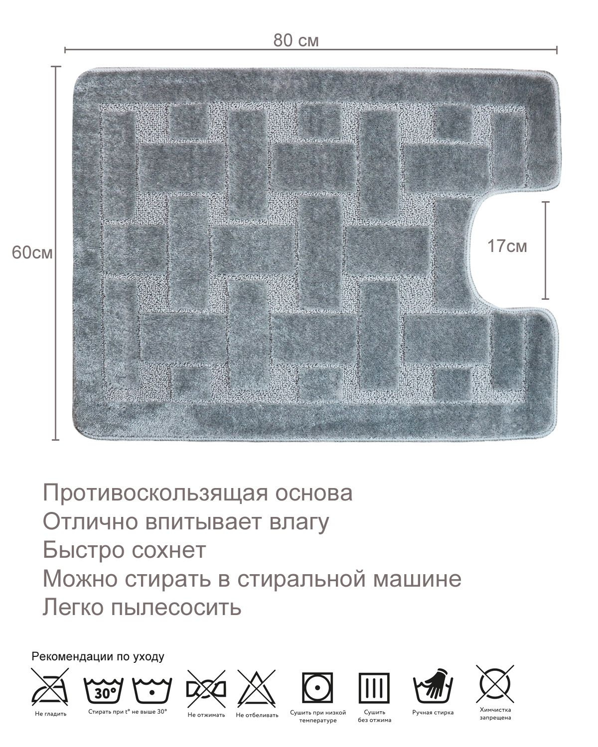 Текст при отключенной в браузере загрузке изображений