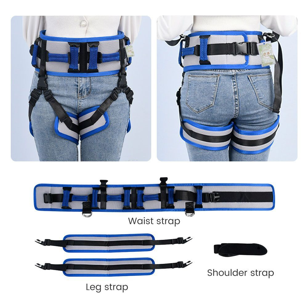 Поддерживающий пояс для перемещения, Подъемник для инвалидов, ремень ...