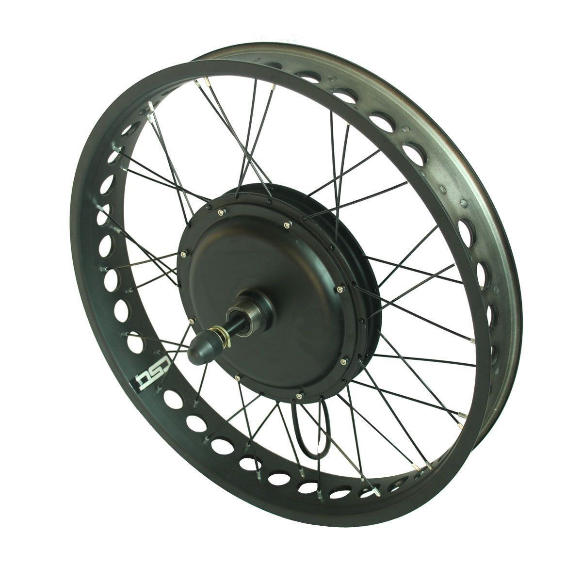 CSC 26" Мотор-колесо для фэтбайка 48В 500Вт заднее ось 190мм набор с ...