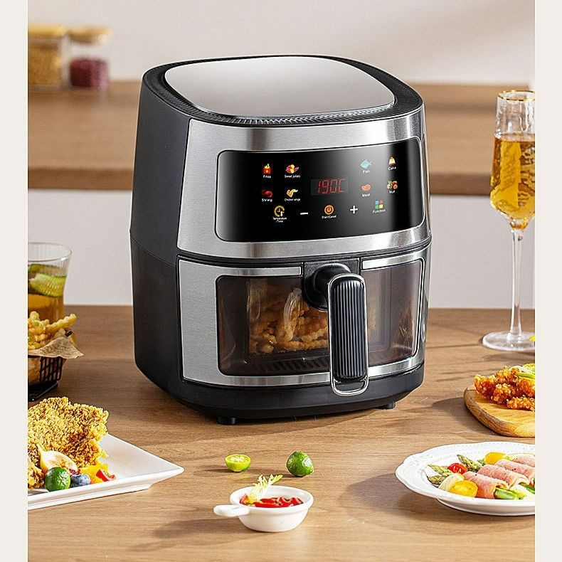 Мультиварка-скороварка воздушная фритюрница - купить по доступным ценам ...
